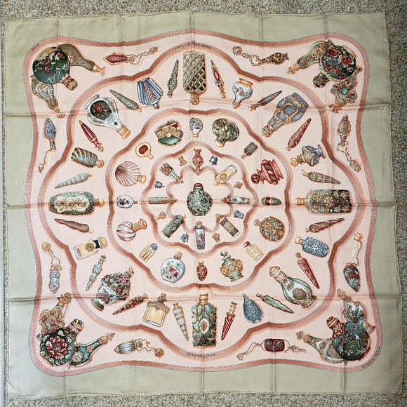 Hermes Accessories - Authentic Hermes scarf Beautiful !!